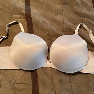 Victoria’s Secret Tan Lined Demi Bra